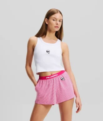 IKON KURZES PYJAMA-TANKTOP