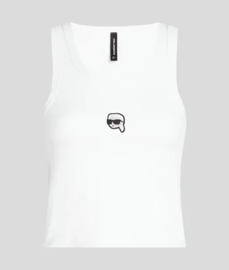 IKON KURZES PYJAMA-TANKTOP