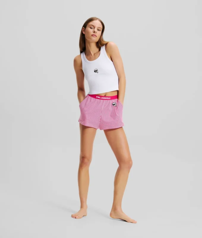 IKON KURZES PYJAMA-TANKTOP IKON KURZES PYJAMA-TANKTOP