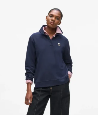 Ikon Langarm-Poloshirt