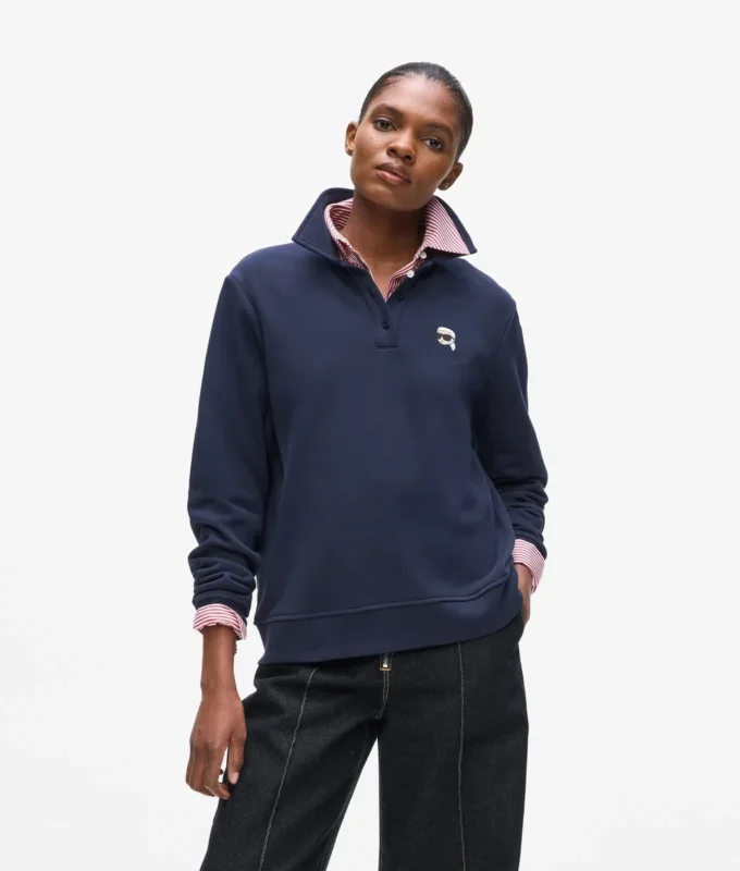 Ikon Langarm-Poloshirt Ikon Langarm-Poloshirt