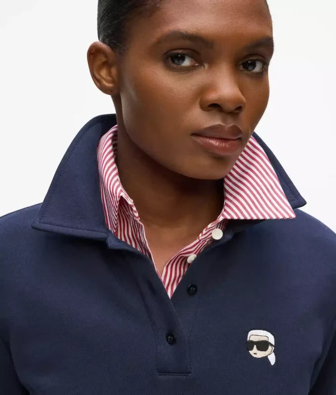 Ikon Langarm-Poloshirt Ikon Langarm-Poloshirt