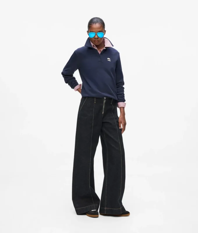 Ikon Langarm-Poloshirt Ikon Langarm-Poloshirt