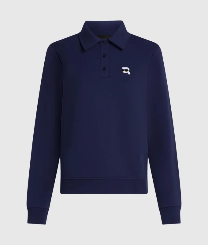 Ikon Langarm-Poloshirt Ikon Langarm-Poloshirt