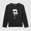 Ikon Langarm-T-Shirt für Jungen Ikon Langarm-T-Shirt für Jungen