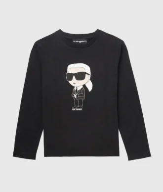 Ikon Langarm-T-Shirt für Jungen