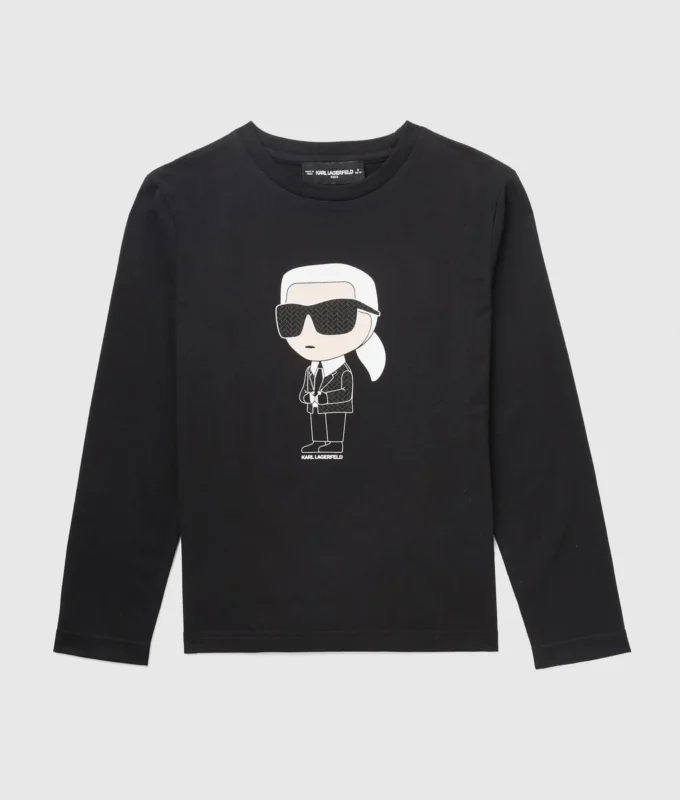 Ikon Langarm-T-Shirt für Jungen Ikon Langarm-T-Shirt für Jungen
