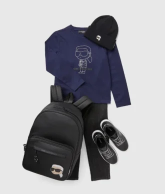 Ikon Langarm-T-Shirt für Jungen