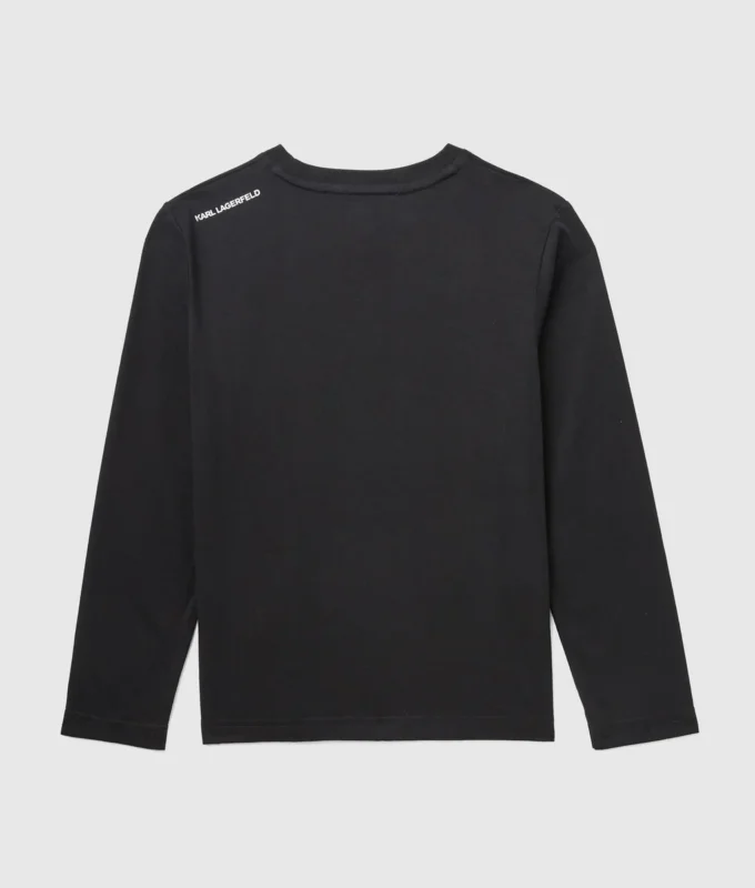 Ikon Langarm-T-Shirt für Jungen Ikon Langarm-T-Shirt für Jungen