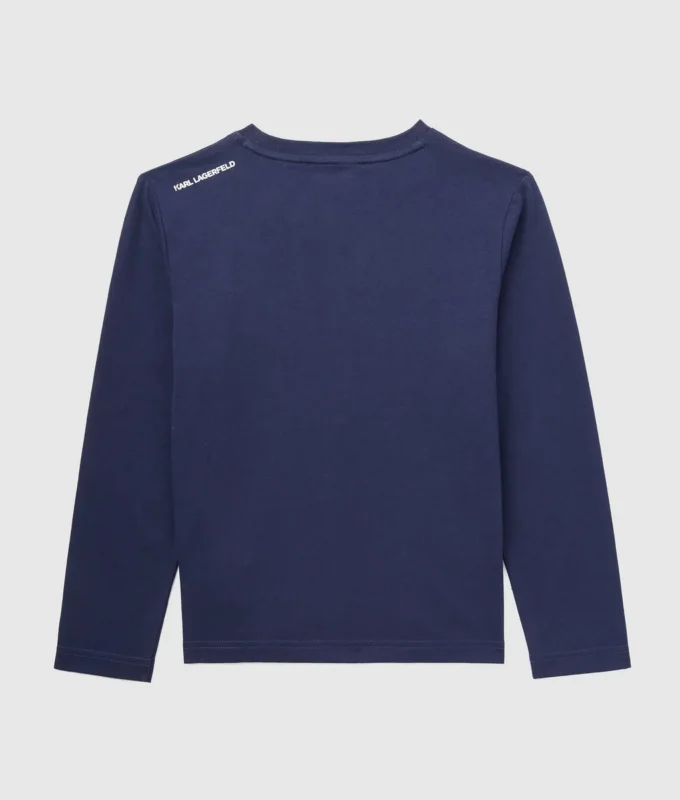 Ikon Langarm-T-Shirt für Jungen Ikon Langarm-T-Shirt für Jungen