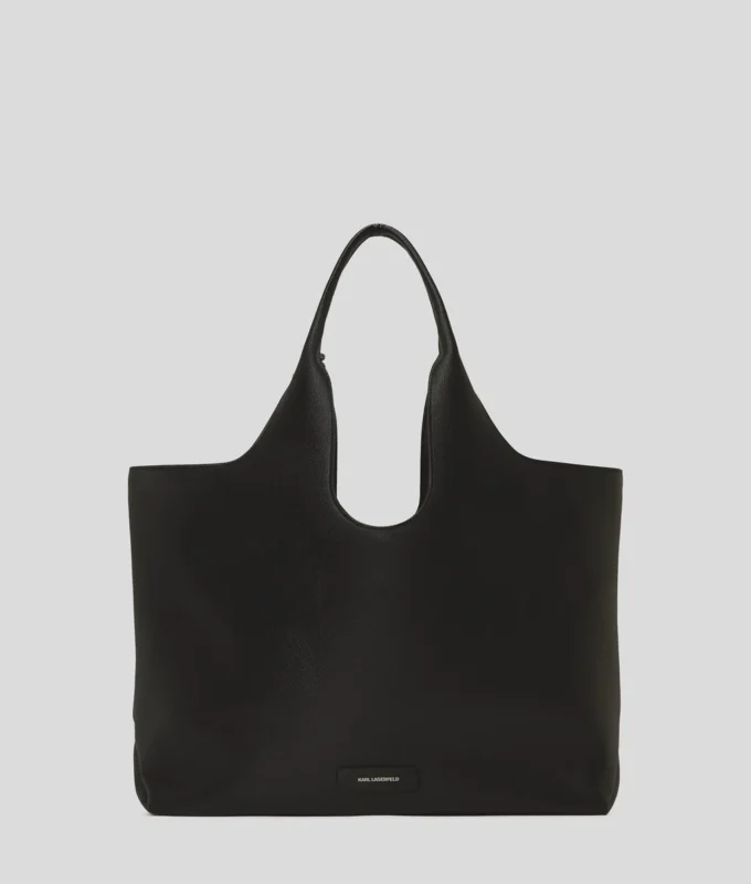 IKON LARGE GRAINY TOTE BAG