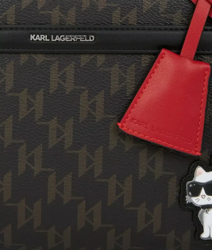 Ikon Monogram Bowlingtasche Ikon Monogram Bowlingtasche