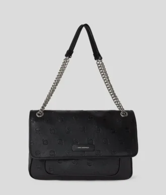 IKON MONOGRAM LARGE SHOULDER BAG