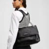IKON MONOGRAM LARGE SHOULDER BAG IKON MONOGRAM LARGE SHOULDER BAG