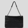 IKON MONOGRAM LARGE SHOULDER BAG IKON MONOGRAM LARGE SHOULDER BAG