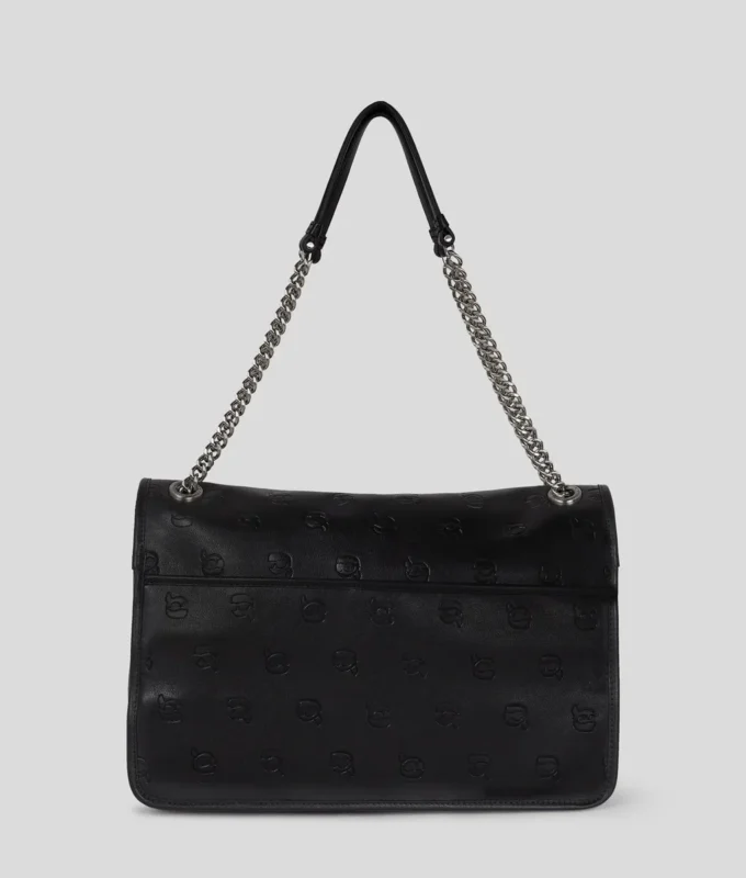 IKON MONOGRAM LARGE SHOULDER BAG IKON MONOGRAM LARGE SHOULDER BAG