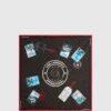 Ikon Monogram Reise-Stempel-Schal