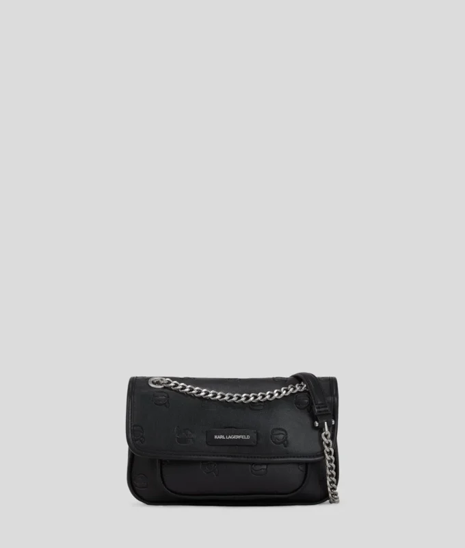 IKON MONOGRAM SMALL SHOULDER BAG IKON MONOGRAM SMALL SHOULDER BAG