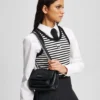 IKON MONOGRAM SMALL SHOULDER BAG IKON MONOGRAM SMALL SHOULDER BAG