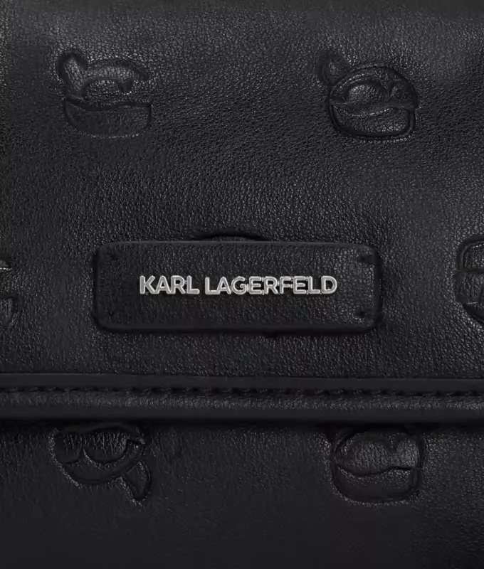 IKON MONOGRAM SMALL SHOULDER BAG IKON MONOGRAM SMALL SHOULDER BAG
