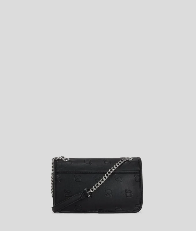 IKON MONOGRAM SMALL SHOULDER BAG IKON MONOGRAM SMALL SHOULDER BAG