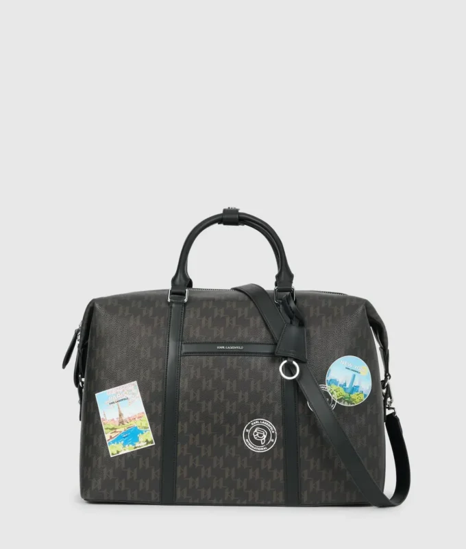 Ikon Monogram Weekender-Tasche