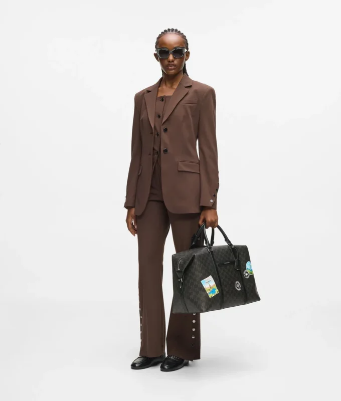 Ikon Monogram Weekender-Tasche