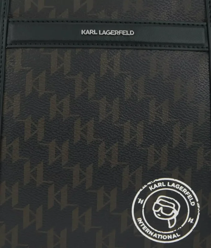 Ikon Monogram Weekender-Tasche