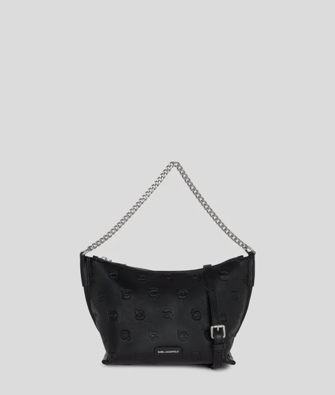 IKON MONOGRAMM-SCHULTERTASCHE IKON MONOGRAMM-SCHULTERTASCHE