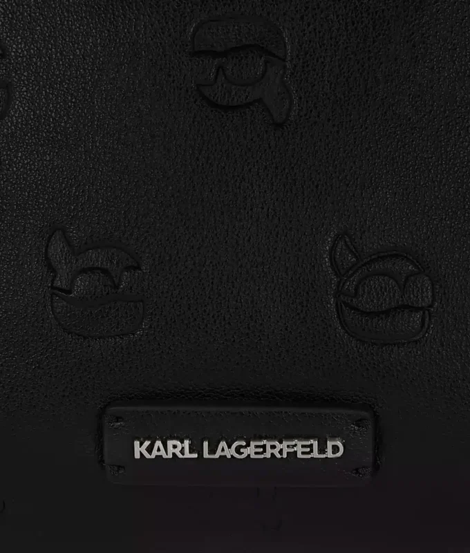 IKON MONOGRAMM-SCHULTERTASCHE IKON MONOGRAMM-SCHULTERTASCHE