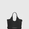 Ikon Nylon-Tragetasche mit Allover-Print