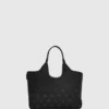 Ikon Nylon-Tragetasche mit Allover-Print