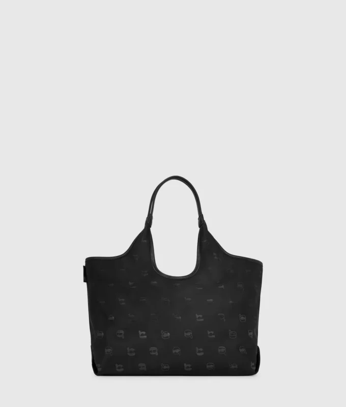 Ikon Nylon-Tragetasche mit Allover-Print
