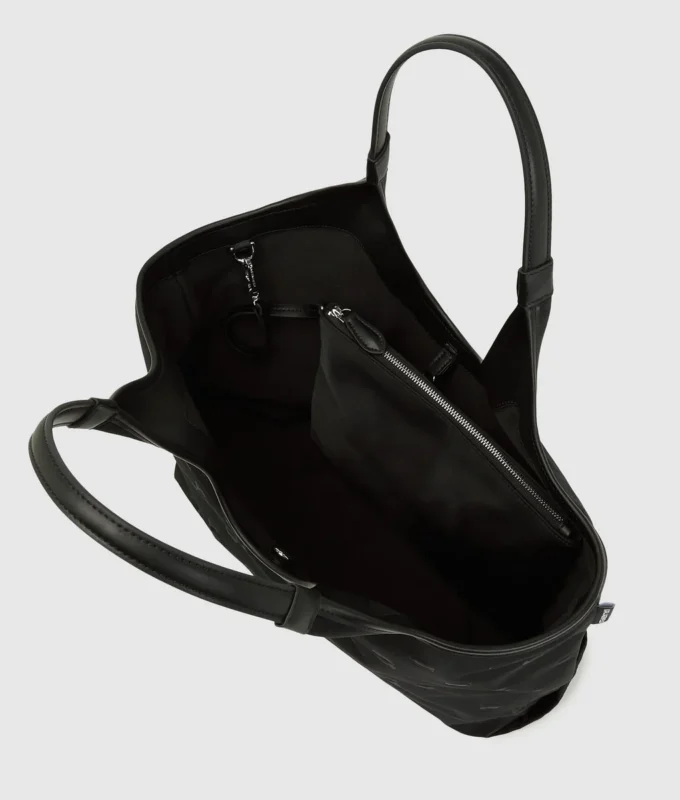 Ikon Nylon-Tragetasche mit Allover-Print