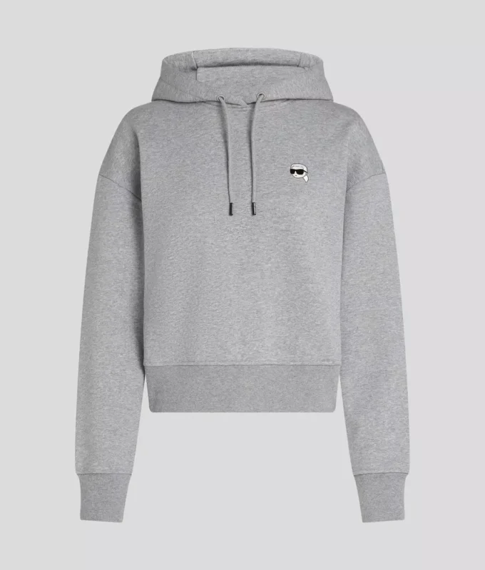 IKON PATCH CROPPED HOODIE IKON PATCH CROPPED HOODIE