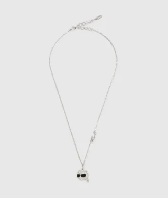 IKON PAVÉ CHARM HALSKETTE IKON PAVÉ CHARM HALSKETTE