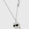 IKON PAVÉ CHARM HALSKETTE