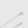 IKON PAVÉ CHARM HALSKETTE