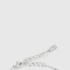 IKON PAVÉ CHARM HALSKETTE