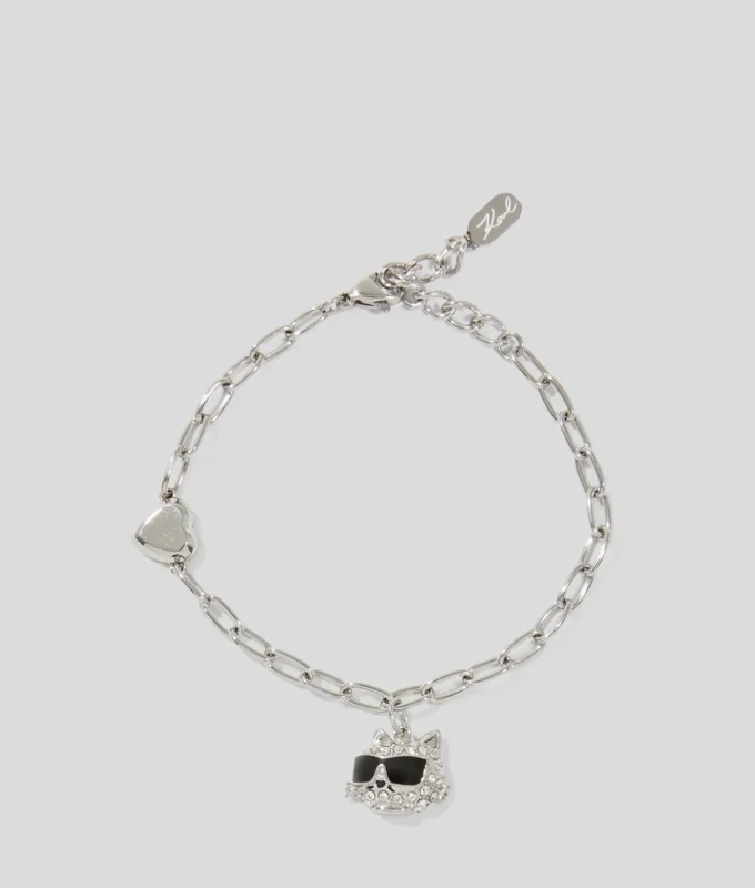 IKON PAVÉ CHOUPETTE CHARM ARMBAND IKON PAVÉ CHOUPETTE CHARM ARMBAND