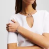 IKON PAVÉ CHOUPETTE CHARM ARMBAND IKON PAVÉ CHOUPETTE CHARM ARMBAND