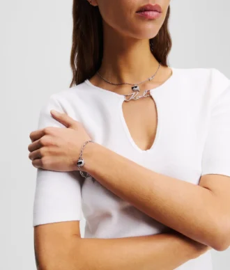 IKON PAVÉ CHOUPETTE CHARM ARMBAND IKON PAVÉ CHOUPETTE CHARM ARMBAND