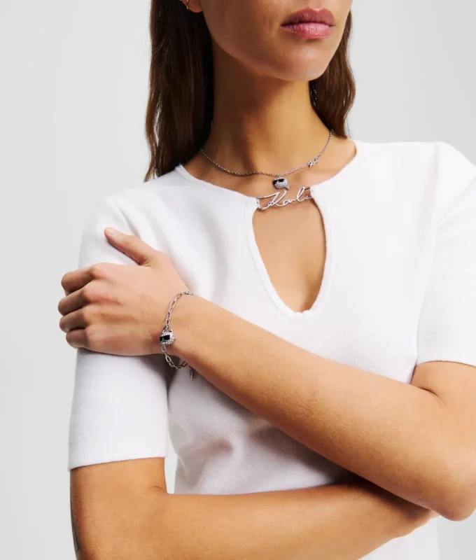 IKON PAVÉ CHOUPETTE CHARM ARMBAND IKON PAVÉ CHOUPETTE CHARM ARMBAND