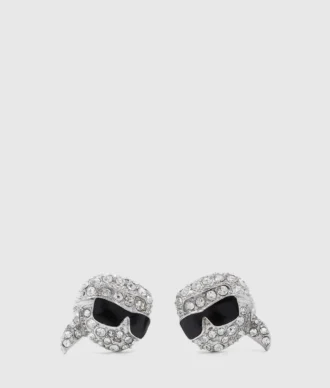 IKON PAVÉ KARL CHARM OHRRINGE IKON PAVÉ KARL CHARM OHRRINGE