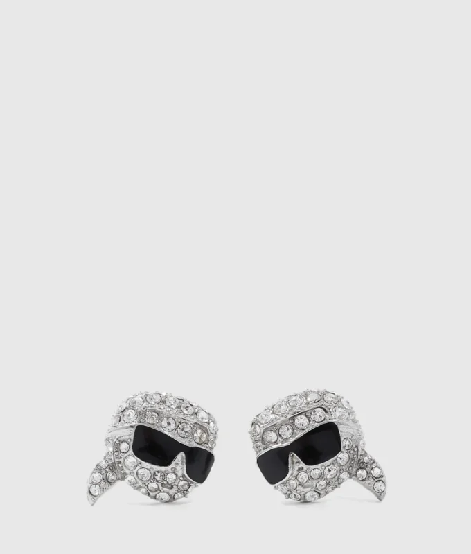 IKON PAVÉ KARL CHARM OHRRINGE IKON PAVÉ KARL CHARM OHRRINGE