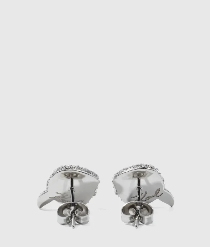 IKON PAVÉ KARL CHARM OHRRINGE IKON PAVÉ KARL CHARM OHRRINGE