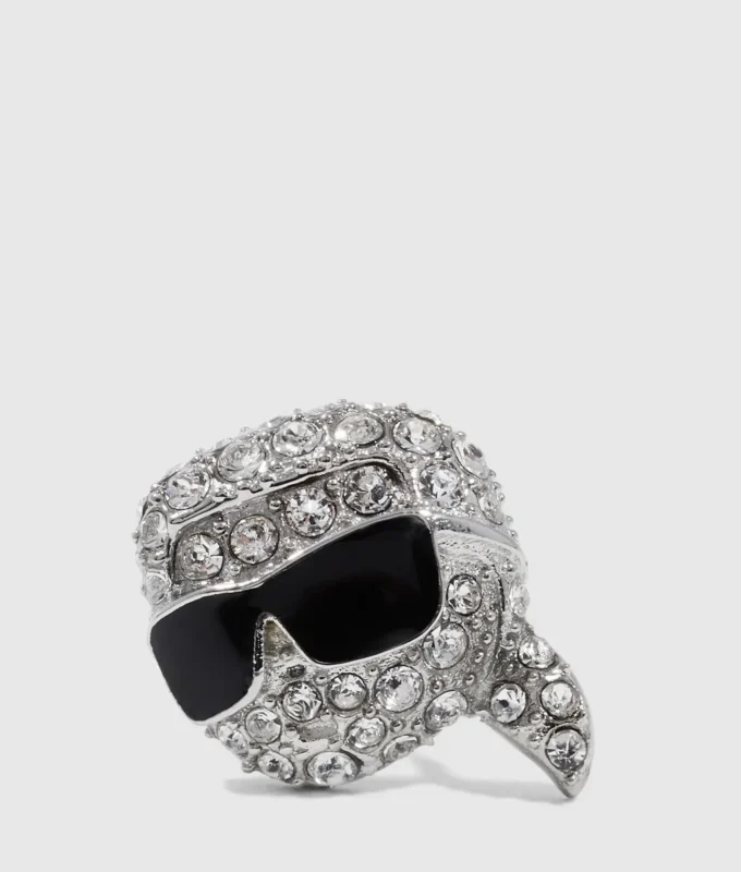 IKON PAVÉ KARL CHARM OHRRINGE IKON PAVÉ KARL CHARM OHRRINGE