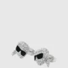 IKON PAVÉ KARL CHARM OHRRINGE IKON PAVÉ KARL CHARM OHRRINGE