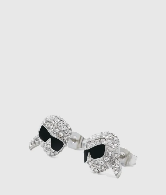 IKON PAVÉ KARL CHARM OHRRINGE IKON PAVÉ KARL CHARM OHRRINGE