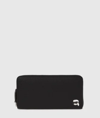 Ikon Pebble Continental-Brieftasche